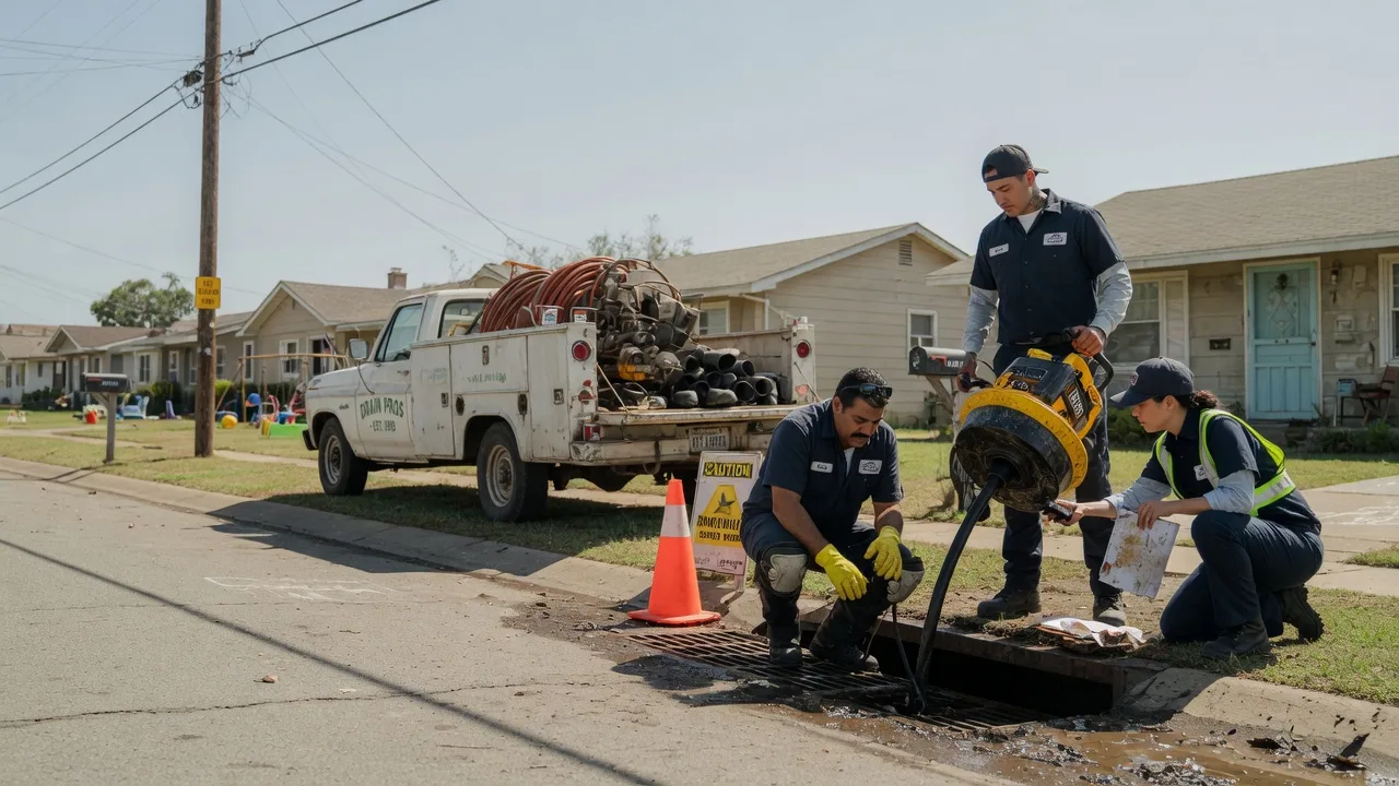 Drain Cleaning in Reynoldsburg, OH near me